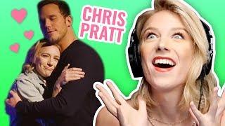 How We Got Chris Pratt On Our Game Show -  SmoshCast #31 Highlight