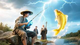A poor fisherman was dumped, but he was the reincarnation of the Heavenly Emperor! Snap—treasures!