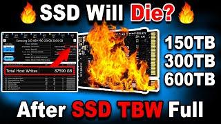 SSD Will Die After TBW Full?SSD TBW Explained @KshitijKumar1990