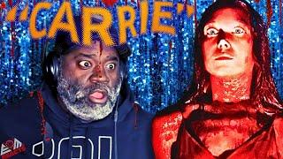 CARRIE (1976) | FIRST TIME WATCHING | MOVIE REACTION