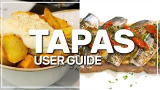 ️ a user's guide to TAPAS in Spain  #076