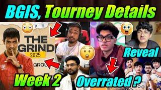 BGIS Grind Week 2, Tournament Details  Jonathan Overrated ? Scout on MVP  Goblin Reveal