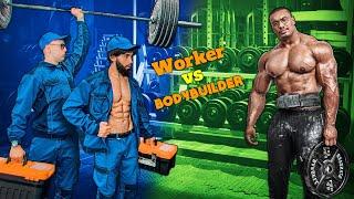 BODYBUILDER VS CLEANER  | Anatoly GYM PRANK #10