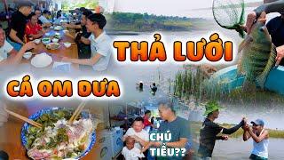 Thế Nhân || Món Cá Đồng Om Dưa Đưa Cơm Với Anh Em Team Châu Phi Ngày Cuối Tuần