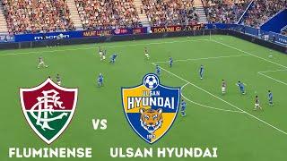 Fluminense vs Ulsan Hyundai - Pes 21 Gameplay | Club World Cup 2025 | Realistic Simulation