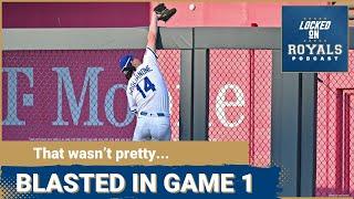 Royals get blasted by Yankees in Game 1 | Kansas City Royals Podcast