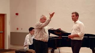 Mozart: Hai gia vinta la causa... | Le Nozze di Figaro • John Fisher Masterclass  • Snape Maltings