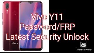 Vivo Y11 Password/FRP Complete Removal Using Crack Tools No Need Box