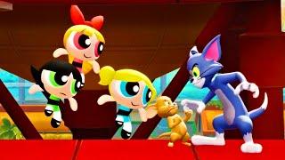 MultiVersus - Powerpuff Girls and Tom & Jerry Unique Interactions HD