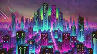 Synthwave Night Shift | Cyberpunk Music Mix