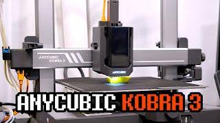 Обзор Anycubic Kobra 3 + ACE Pro. Убийца бамбука или очередной аналоговнет?