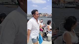 Bangkok Chao Phraya River Boat Tour. #bangkokthailand #bangkokthailand #chaophraya #thailand