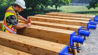 WOOD CONSTRUCTION TECHNOLOGIES THAT HAVE REACHED A NEW LEVEL