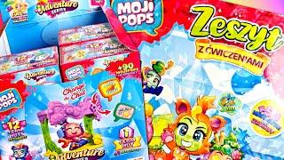 MOJI POPS ADVENTURE  TEAM HUT I ZESZYT Z ĆWIECZENIAMI  CrazyMonia