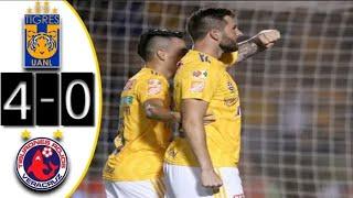 Tigres 4-0 Veracruz | Jornada 6 | Apertura 2018 | Liga Bancomer MX | RESUMEN & HIGHLIGHTS