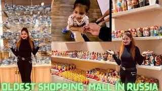 Ru ep22| Oldest Shopping Mall In Russia | Special Shopping For Vedhu