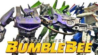 SHOCKWAVE, SOUNDWAVE, STARSCREAM Scene - Transformers BUMBLEBEE MOVIE