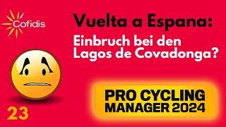 PCM24 Karriere | Einbruch bei den Lagos de Covadonga | 23 | Pro Cycling Manager 2024