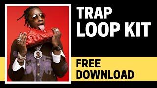 YOUNG THUG TRAP LOOP KIT 2022