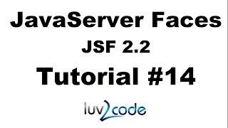 JSF Tutorial #14 - Java Server Faces Tutorial (JSF 2.2) - JSF Forms and Drop-Down Lists - Part 2