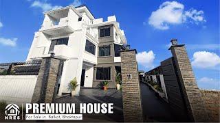 PREMIUM HOUSE FOR SALE IN BALKOT BHAKTAPUR | HOUSE TOUR | #nres #realestate #houseforsale #housetour