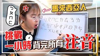 大馬人教你1小時內學會注音，獨門秘笈請勿外流 (?)【手癢計劃】