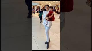 Actress Sayyesha Arya with her Cute Daughter Ariana  | #ytshorts #shorts