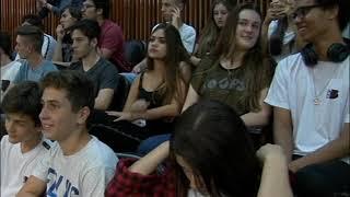 Estudantes do Colégio Sagrada Família visitam a Alep