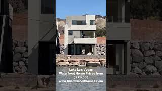 Lake Las Vegas - Waterfront Homes for Sale . New Modern Homes 2600 sq ft starting at $975,000