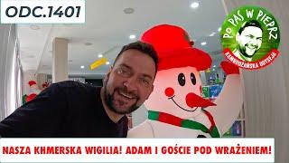 Nasza Khmerska Wigilia! Adam i goście pod ogromnym wrażeniem! Odc.1401