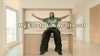 My Empty L.A Apartment Tour