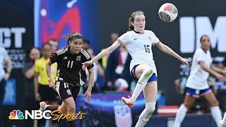 Highlights: USWNT vs. Mexico (En Español) | 7/13/24 | NBC Sports