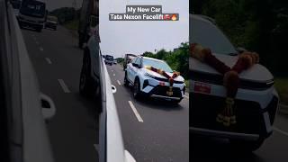 My New Tata Nexon.. First Delivery In Panvel|| माझी नवीन कार || #tatanexon #facelift #nexon #car