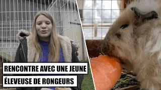 Rencontre avec une jeune éleveuse de rongeurs.