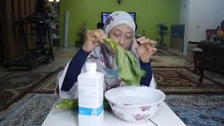 Atomy Dish Detergent sayur layu, segar semula..