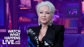 Plead the Fifth: Cyndi Lauper Thinks Madonna Should Have Sung on We Are the World | WWHL