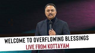 #sundayservice |Ps.Mathew Kuruvilla (Tangu Brother) ministering | LIVE from Kottayam |April 07, 2024