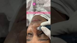 Benefits of Hydra Facial #glassskin #hydrafacial #facial #skintreatment