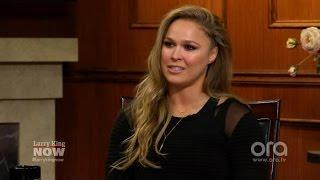 UFC's Ronda Rousey On The Olympics | Larry King Now | Ora.TV