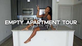 EMPTY APARTMENT TOUR | Zahria Shantí