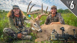 INTENSE SPOT AND STALK ON A BIG BUCK! - We Shot Him at Point Blank!