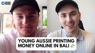 How Hayden Is Printing Money Online From A Bali Villa As A Complete Newbie