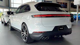 NEW 2024 Porsche Cayenne SUV Interior & Exterior Walk Around Review