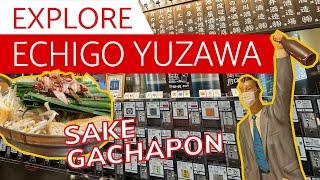 A trip to Echigo Yuzawa in Niigata using the JR Pass | Sake Experience | Japanese Food  #japantravel