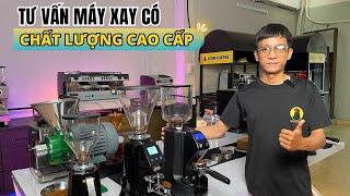 Máy xay cafe chất liệu cao cấp, bền bỉ | Lyon Coffee