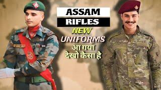 Assam Rifles के नए यूनिफॉर्म्स 2025 ll New Combat Uniform ll Army Uniform  #assamrifles #indianarmy