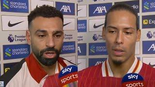 Liverpool 2-0 Man City: Salah & Van Dijk Post-Match Interview