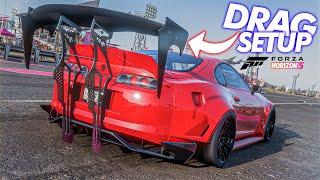 WIDEBODY SUPRA DRAG SPOILER TERBESAR DI DUNIA! - Forza Horizon 5