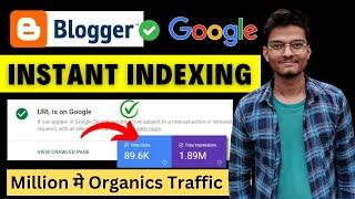 How to Index Blogger Blog Post in Google Quickly 2024 | Blogger Indexing Problem | site not indexing