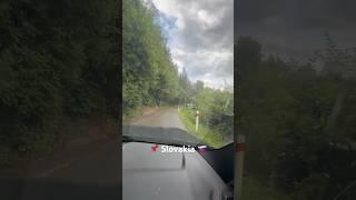 Driving in North of Slovakia 